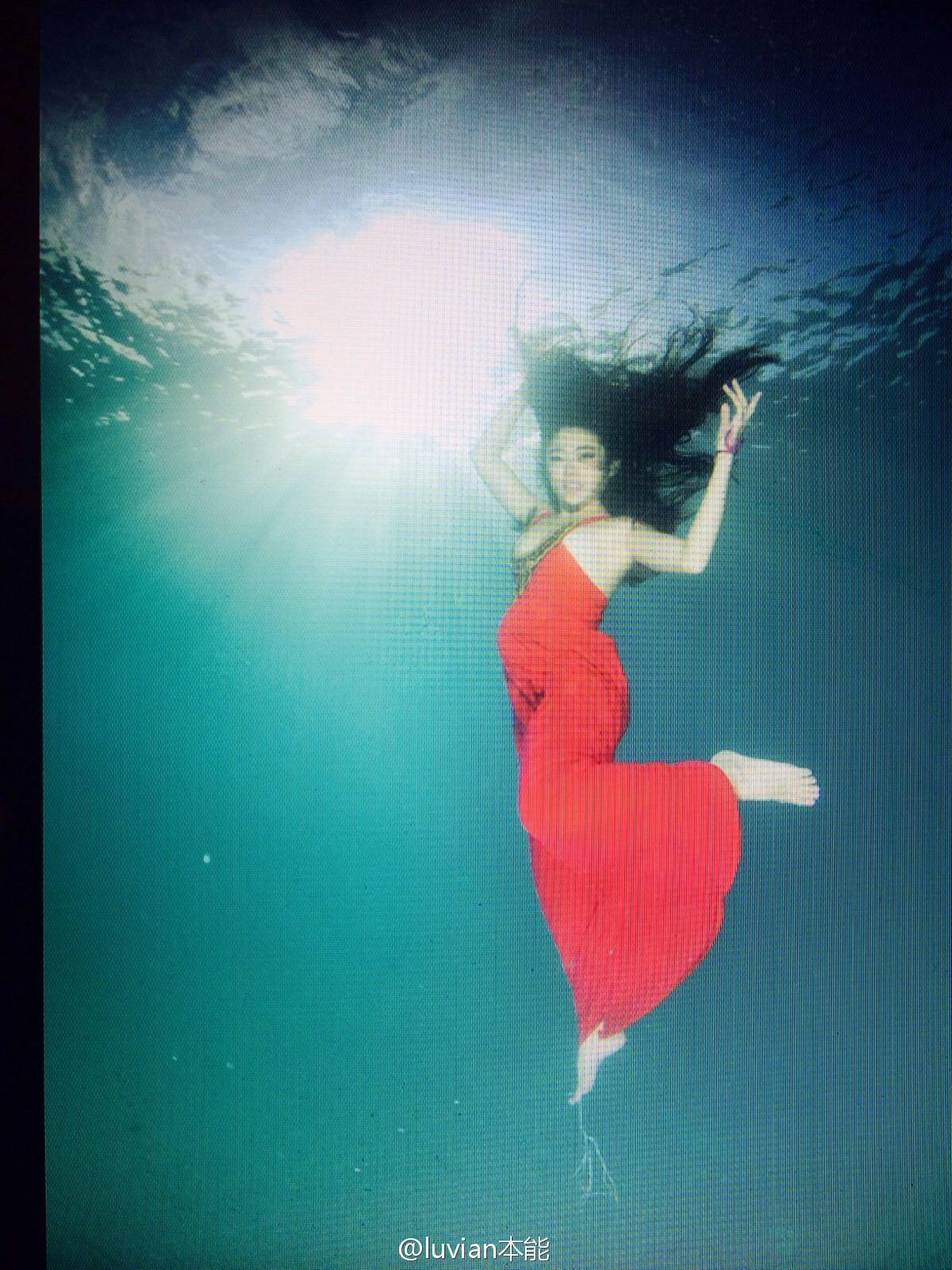 秀人美媛馆女郎luvian本能 微博相册集锦